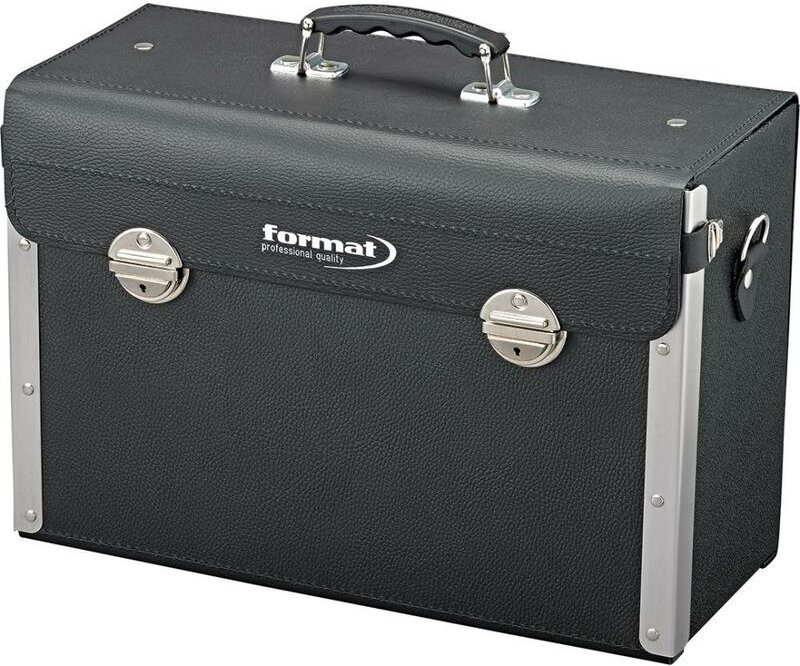 Werkzeug-Montagetasche 440x190x310mm Leder FORMAT