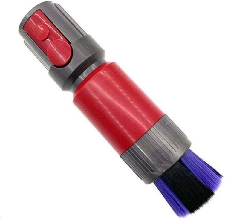 Staubsaugerzubehör, kratzfreie Staubbürste, Anti-Kratz-Staubbürste für Dyson V15, V10, V11, V7, V8, Anti-Kratz-Bürste, e...