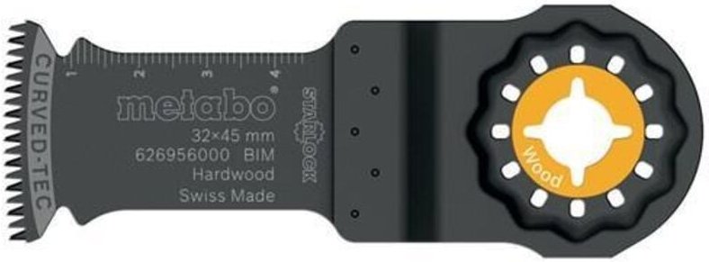 Tauchsägeblatt, Hartholz, BiM, 32 mm, Starlock - Metabo