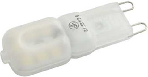 Electro Dh - 2,5 w LED-Lampe getönt, Sockel G9, Farbe white day, 6500 k, 220 Lumen, Klasse a+, 81,581/2,5/DIA