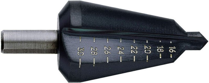 05227 Schälbohrer 4 - 31 mm hss-e TiAIN 3-Flächenschaft 1 St. - Exact