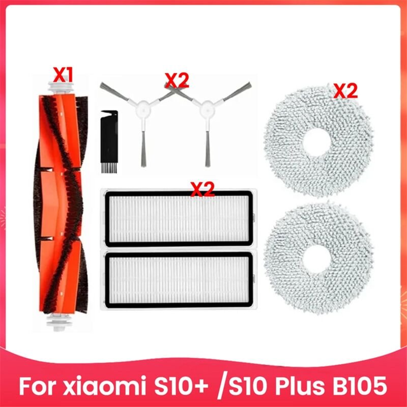Für Roboterstaubsauger S10+ /S10 Plus B105 Ersatzteile