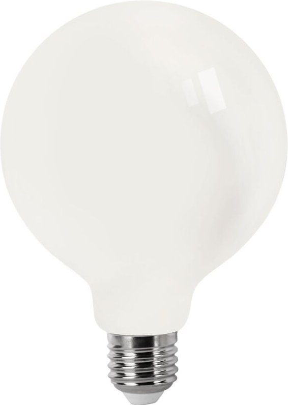 Filament-LED-Lampe E27 G95 8 w kaltopal - Matel