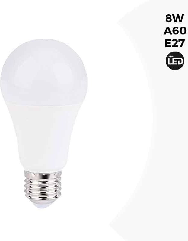 Barcelona Led - led Lampe 12-24V dc 8W E27 A60 für Wohnwagen & Wasserfahrzeug