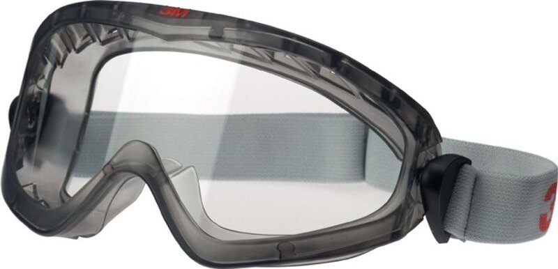 Vollsichtschutzbrille 2890 en 166, en 170 Scheibe klar, indirekt belüftet Polycarbonat - 3M
