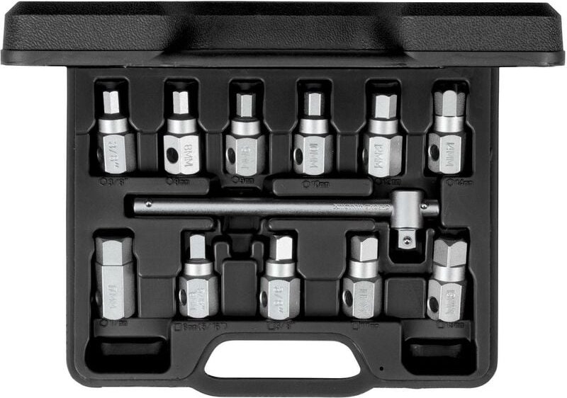R15553004 Öldienstschlüssel-Satz Q-Griff 3/8' 12-teilig