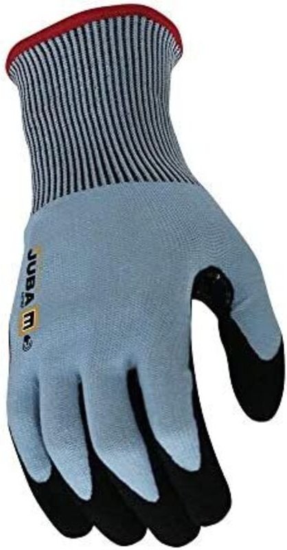 Juba - Taktiler Arbeitshandschuh k-rock fiber / nitrile Größe 8