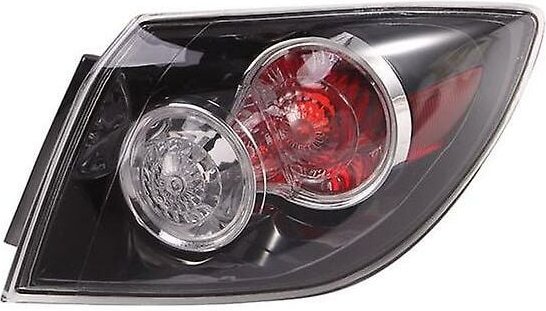 Woosien - Auto rechte Seite hinten Rücklicht Bremsleuchte für 3 Limousine 2004–2010