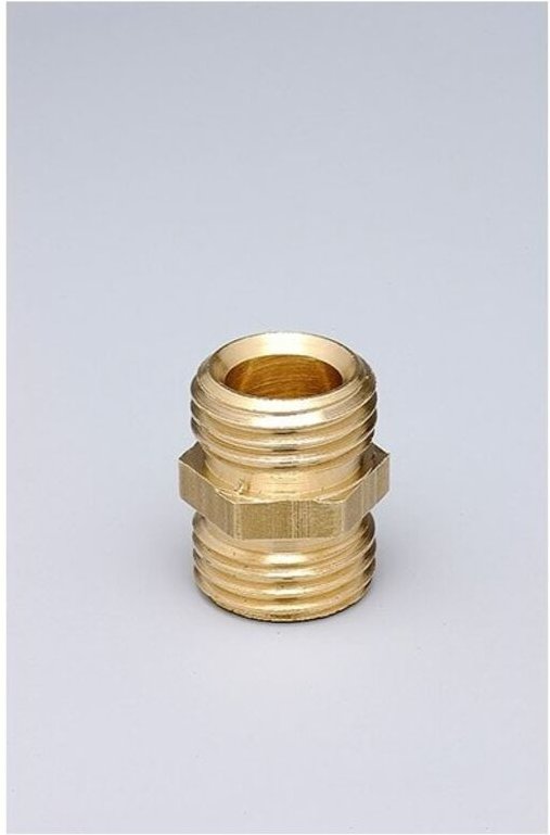 Verbindung 1/4" männlich - Blister mit 2 Stück