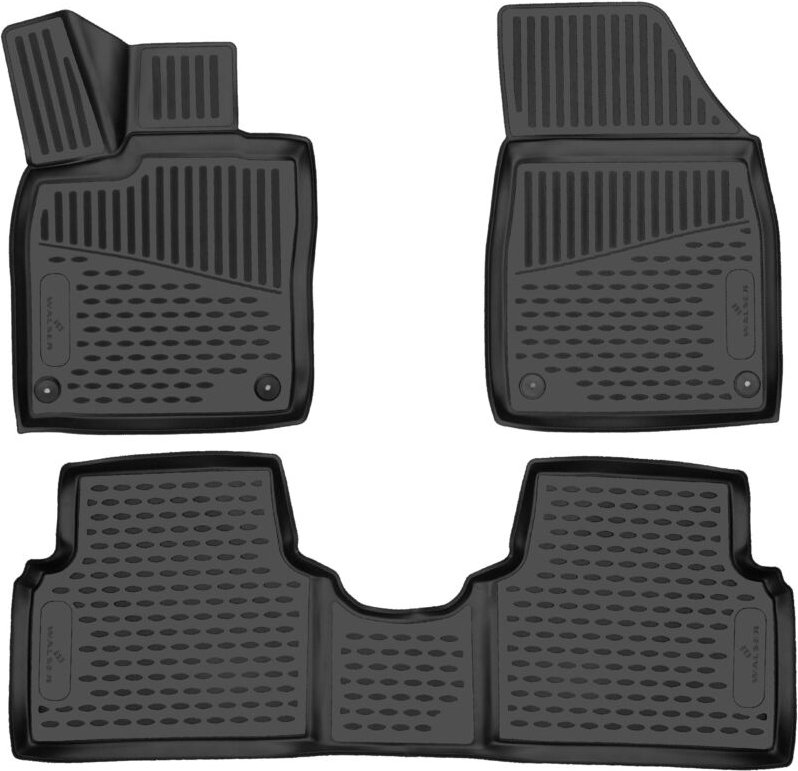 Walser - Gummimatten xtr für vw ID.3 (E11, E12) 11/2019-Heute