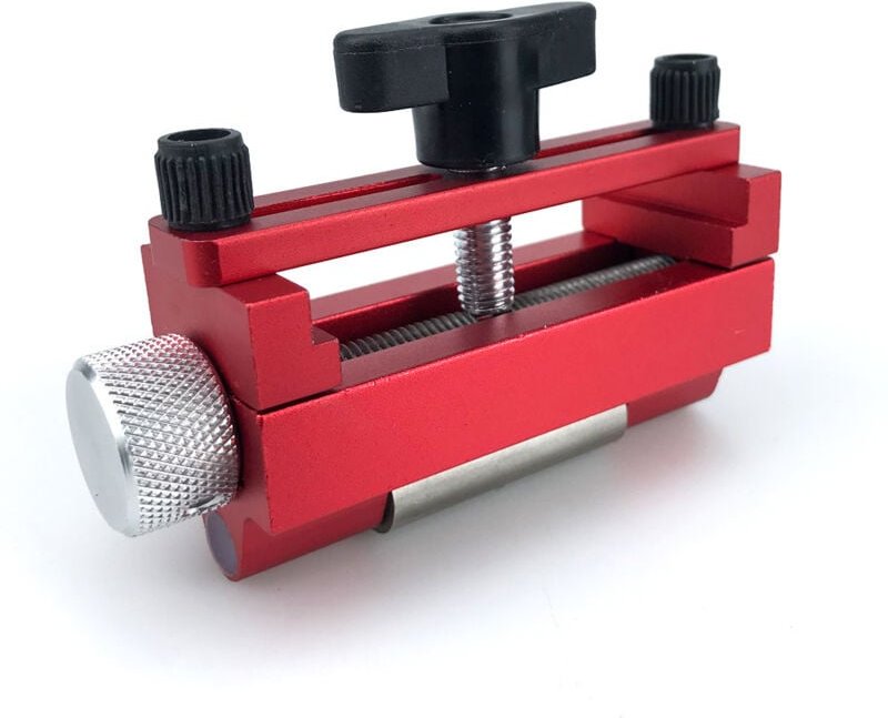 Schleifhilfe Stechbeitel, Honing Guide Tool SchäRfhalter SchäRfhilfe FüR Holzwerkzeug SchäRfen Auf Wetzstein Anti Rutsch...