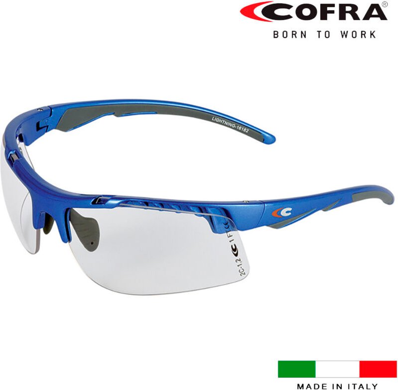 Beleuchtung inColoro Cofra Schutzbrille