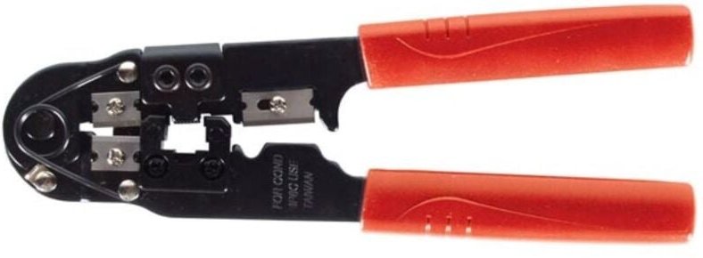 Crimpzange für westernstecker 8P8C (RJ45)