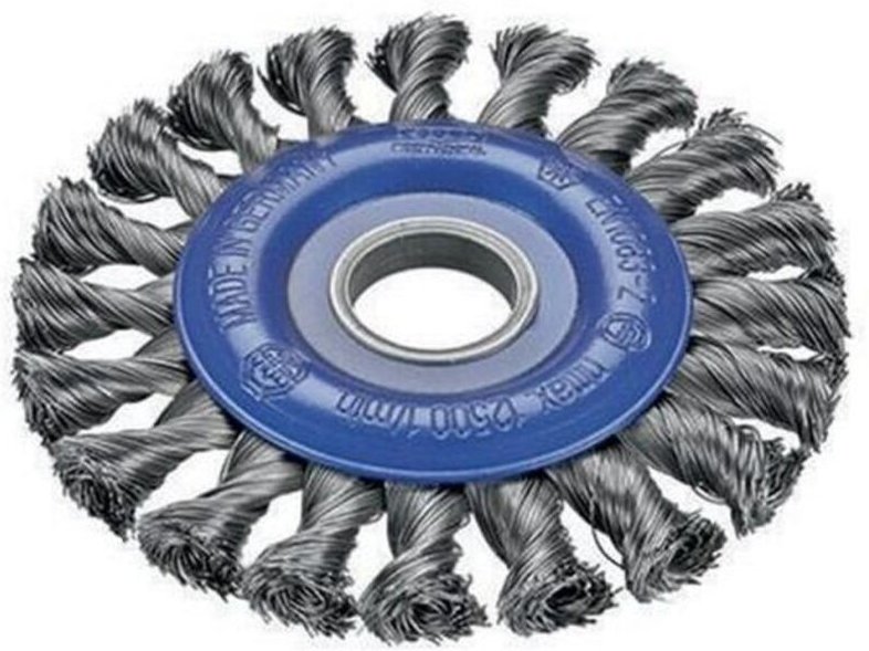 Rundbürste ø 125 mm Drahtstärke 0,5 mm ( 4148280125 ) - Osborn