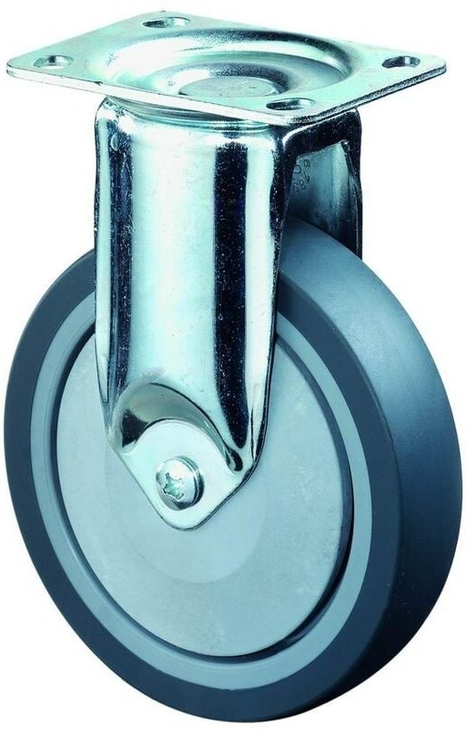 Thumbnail - BS-R schwere Apparate-Bockrolle 125 mm 100 kg