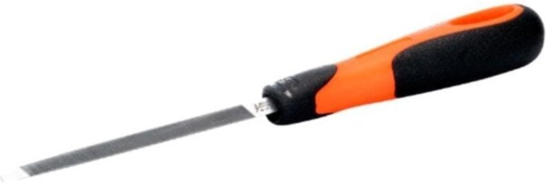 4-186-05-2-2 Dreikantsägefeile mit Heft 125 x 7,0mm Hieb 2 1 St. - Bahco