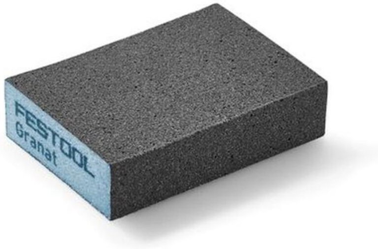 Handschleifblock Granat 69x98x26 120 GR/6 - 201082 - Festool