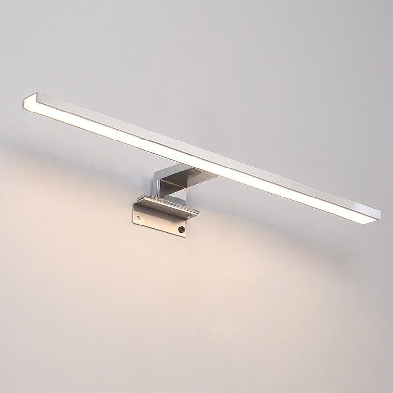 Thumbnail - 40cm LED-Spiegel-Badezimmerlampe 7W 700 Lumen 230 Volt Badezimmerspiegellampe Vollaluminium 3in1 Badezimmerspiegelleucht...