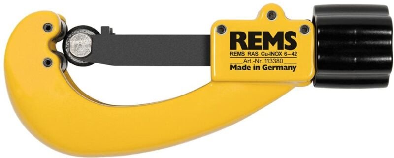Rems Rohrabschneider RAS Cu-INOX 6-42