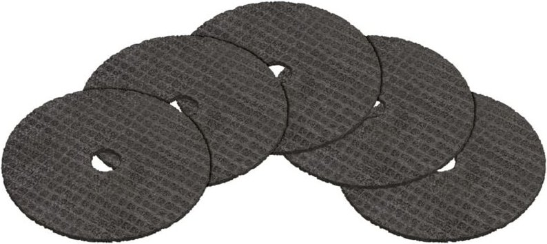 Hazet - Trennscheiben Satz, Anzahl Werkzeuge: 5, Art.Nr. 9033-010/5