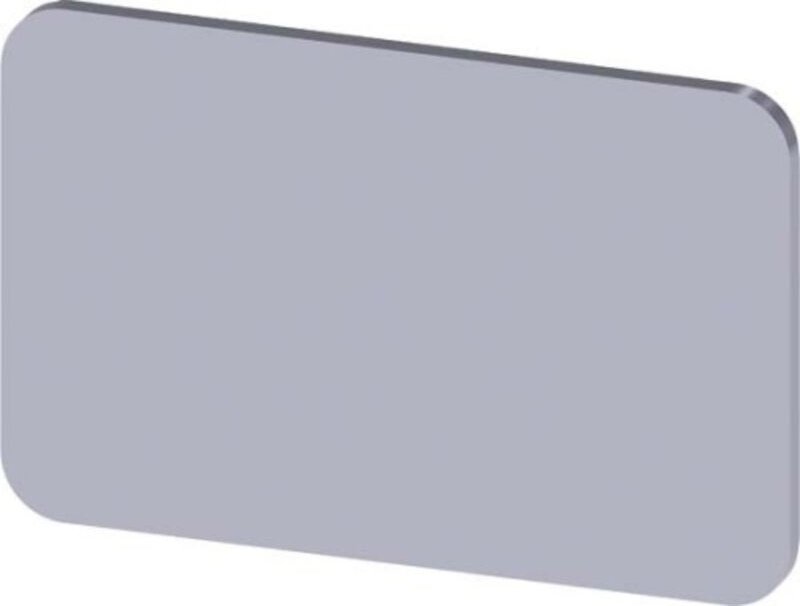 Siemens Indus.Sector Bezeichnungsschild o.Aufschrift 3SU1900-0AD81-0AA0 10 Stk