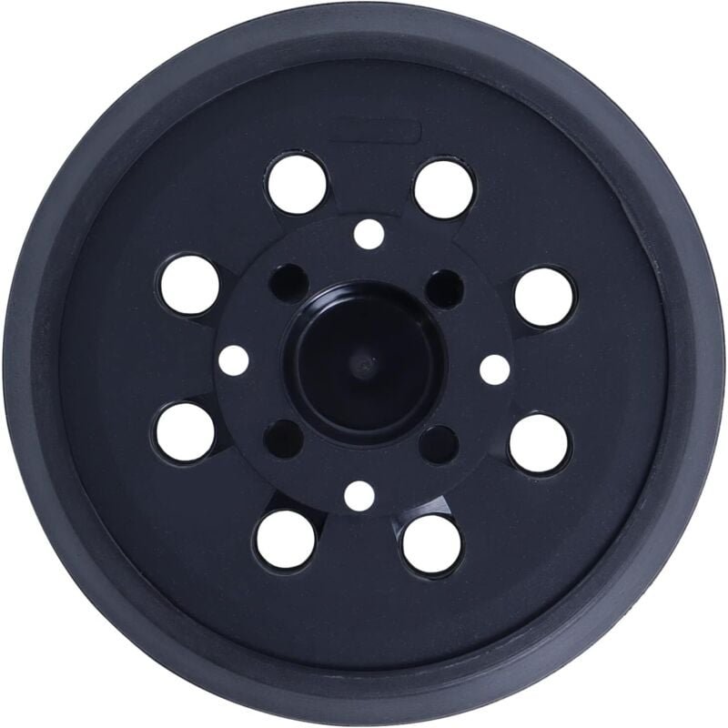 Schleifteller 125 mm mit Klettverschluss, kompatibel mit Bosch pex 300/400 ae Poweka Exzenterschleifer