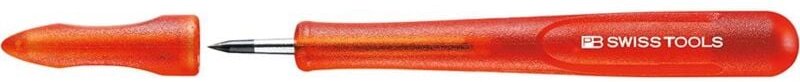 Pb Swiss Tools - Reissnadel hm 4x135mm mit Kappe und, Kunststoffgriff