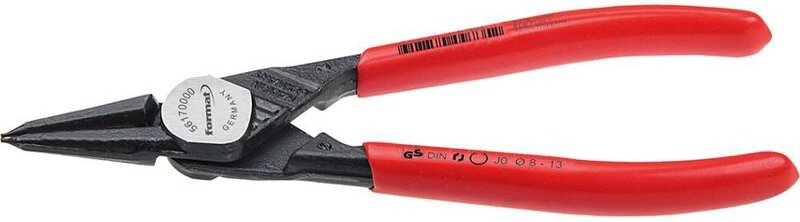 Sicherungsringzange gerade j 3 225mm Innen - Format