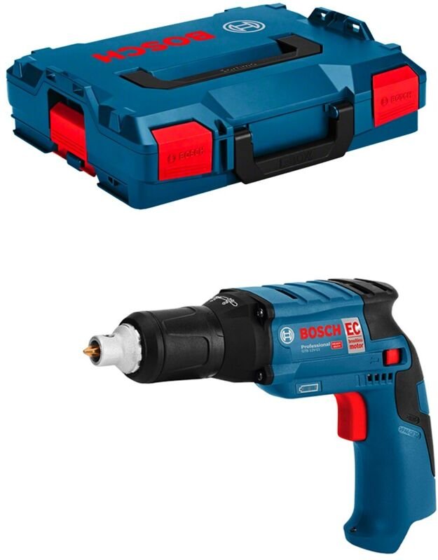 Bosch Akku-Trockenbauschrauber GTB 12V-11 ohne Akku ohne Lader in L-BOXX