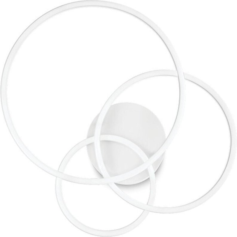 Led dekorative integrierte LED-Wandleuchte weiß, 3000K