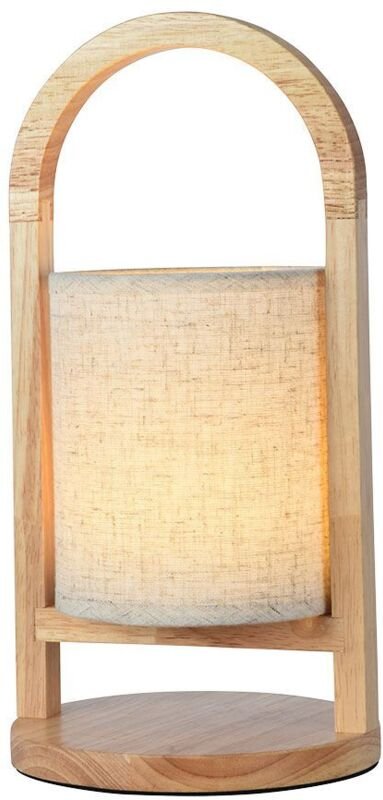 V-tac - led Tischleuchte 1,5W 160320mm Beige Wiederaufladbar, Touch Dimmbar Warmweiß