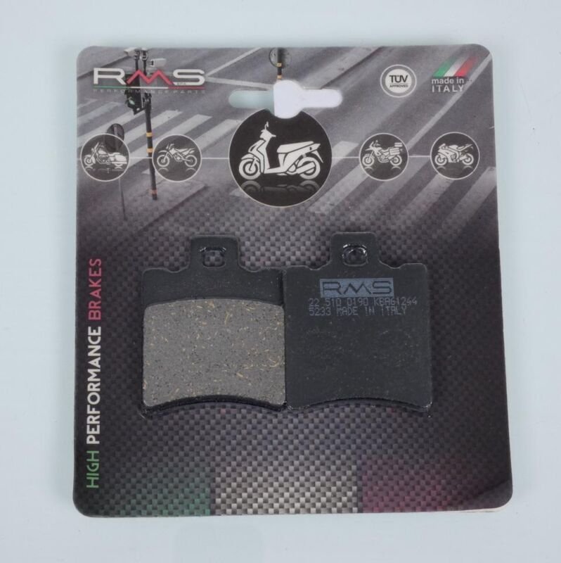 RMS-Bremsbelag für Peugeot 50 Ludix EP Ultraleichtflugzeug 2012