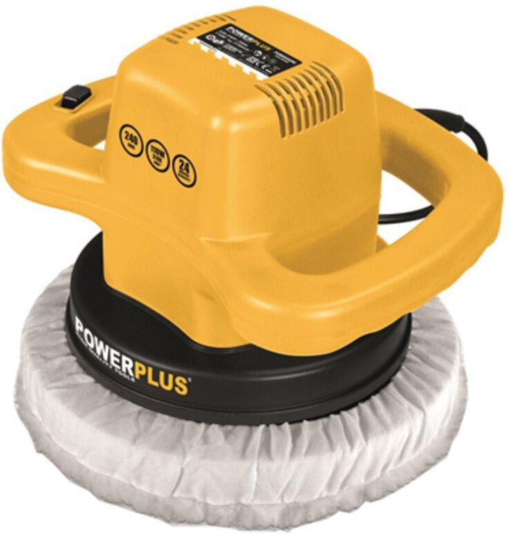 Powerplus - Poliermaschine Wildleder 110 w 240 mm POWX04960
