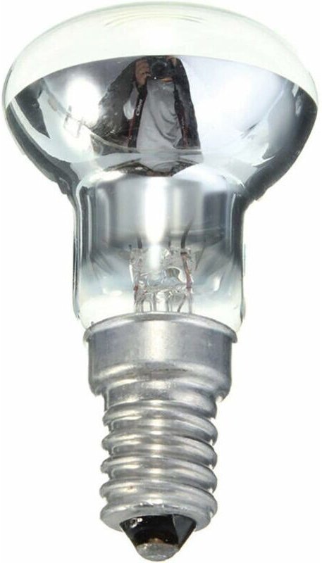 Lntyq - Lava-Lampen-Ersatzbirne – R39 E14 30 w Lava-Lampen-Reflektor-Spot-Glühbirne, kleine Schraube, Glühfaden-Glühlamp...