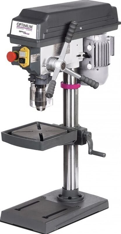 FP - opti-drill Tischbohrmaschine b 17 Pro basic 15,5mm MK2 680-2700min-¹ - 3003161