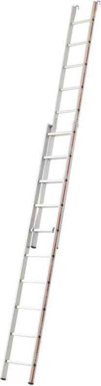 Hymer Einhänge-Schiebeleiter mit Einhängehaken 2x10 Sprossen