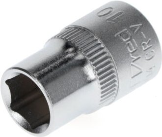 R51001004 Steckschlüsseleinsatz 3/8' 6-kant 10 mm Länge 28 mm