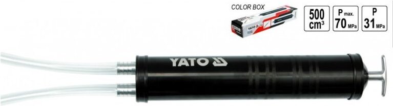 Yato - ltransferpumpe 0,5 l YT-0707