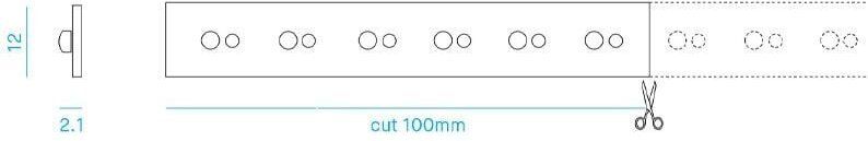 Noble led strip lighting rgb+w 5 meter - 80322/rgbw