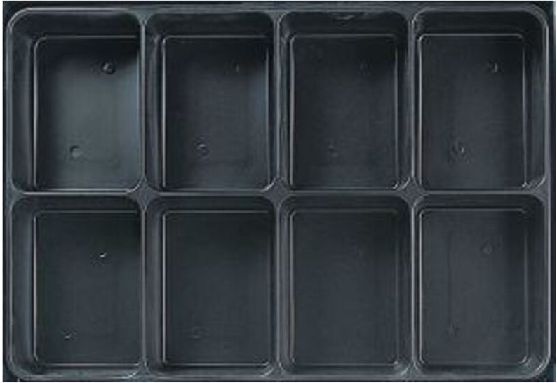 Thumbnail - E-norm Montagekoffer leer, 8 Fach E-normpro