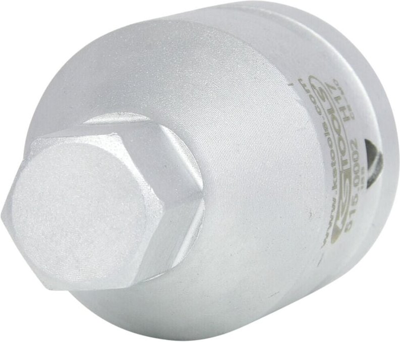 3/4' Kraft-Bit-Stecknuss Innensechskant kurz, 17mm