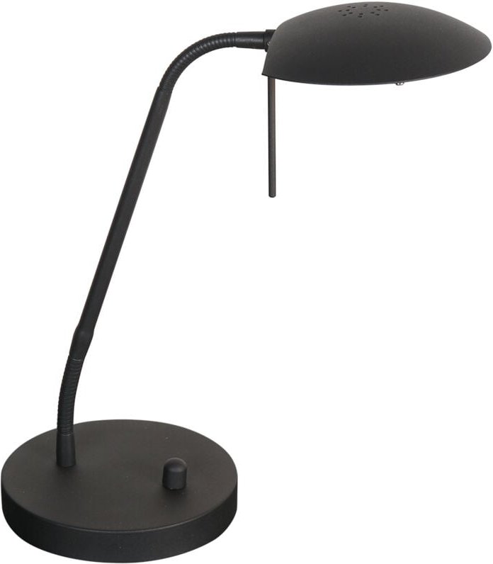 Thumbnail - Tischlampe - Eloi - schwarz - metall - ø 17cm - led - - Mexlite