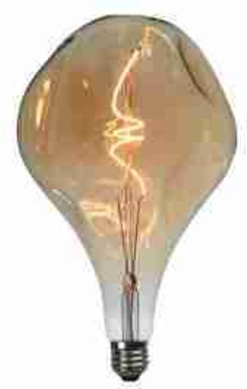 LED23168 VT-2269 LED-Birne - 4W Filament Spiral ST120 2700K Bernsteinglas