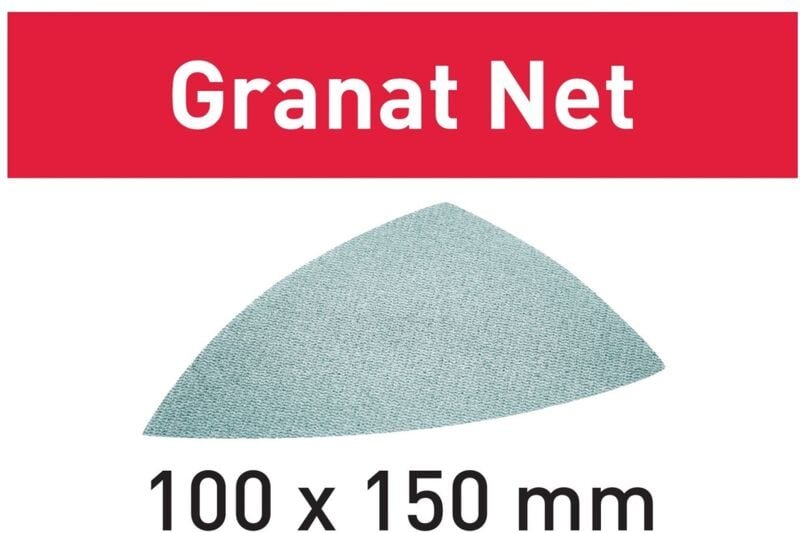 Netzschleifmittel stf delta P220 gr NET/50 Granat Net – 203325 - Festool