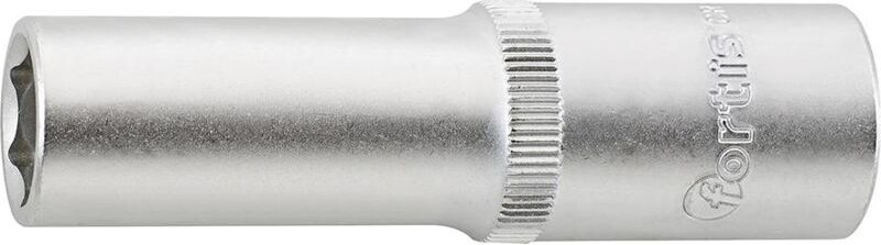 Steckschl.-Einsatz 1/2" 13mm 6kt. lang FORTIS