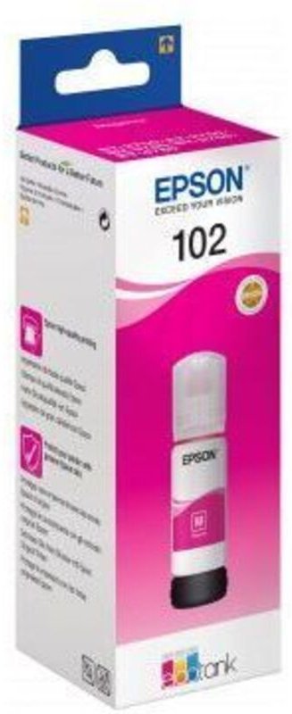 Nachfülltinte Tintenstrahldrucker 102 ca. 6.000 Seiten magenta 70ml