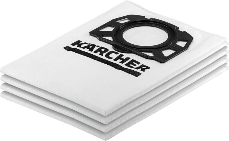 KÄRCHER Zubehör Filterbeutel Vlies WD 4St. 2.863-006.0