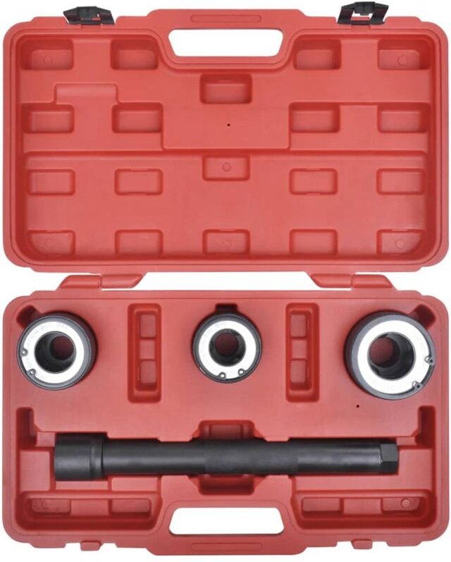 Thumbnail - 4-teiliges Spurstangen-Ausbau- und Installationswerkzeug