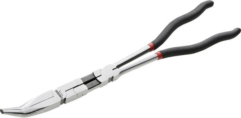 195.34L Werkstatt Flachzange 45° gebogen 340 mm - Facom