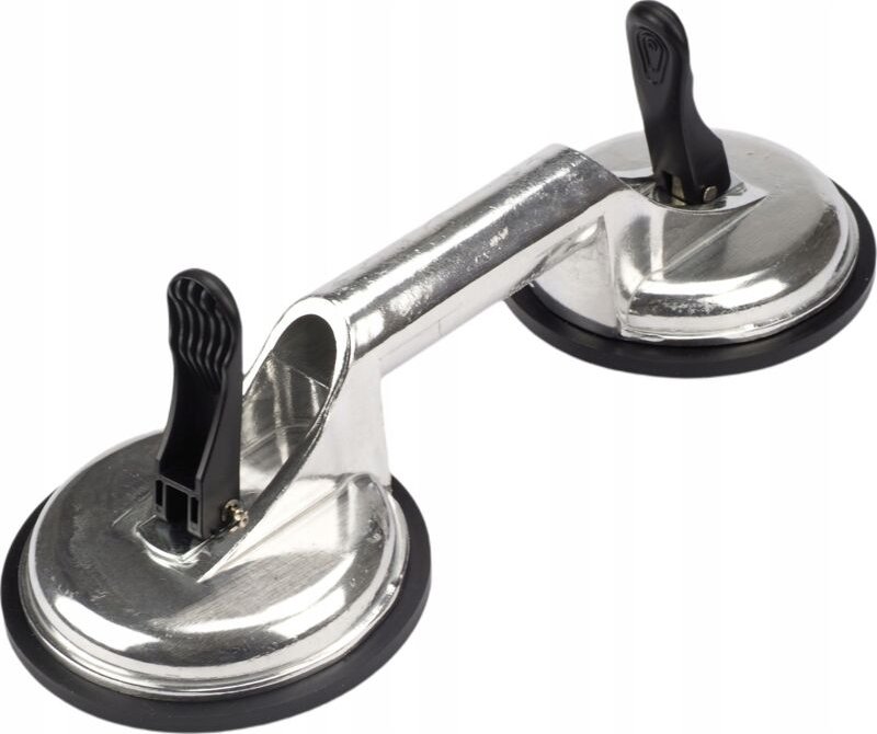 Aluminium-Glassauger, doppelt, 120 mm